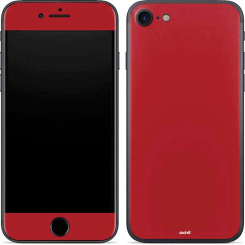 Upsdell Red iPhone SE (2nd & 3rd Gen) Skin