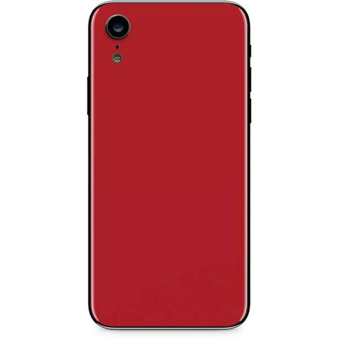 Upsdell Red iPhone XR Skin