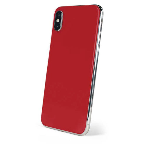 Upsdell Red iPhone XS Max Skin