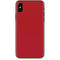 Upsdell Red iPhone XS Skin