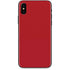 Upsdell Red iPhone XS Skin
