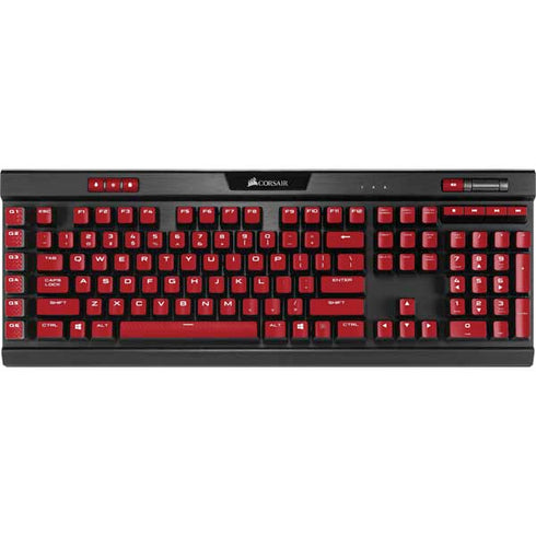 Upsdell Red K95 RGB PLATINUM Mechanical Gaming Keyboard Skin