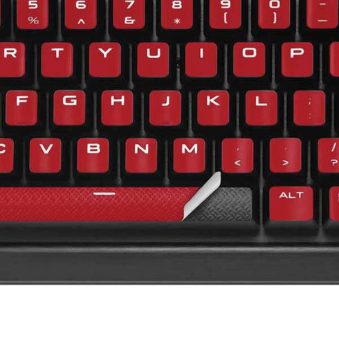 Upsdell Red K95 RGB PLATINUM Mechanical Gaming Keyboard Skin