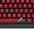 Upsdell Red K95 RGB PLATINUM Mechanical Gaming Keyboard Skin