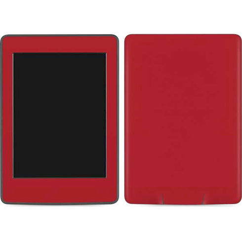 Upsdell Red Amazon Kindle Skin