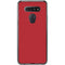 Upsdell Red LG K51/Q51 Clear Case
