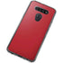 Upsdell Red LG K51/Q51 Clear Case