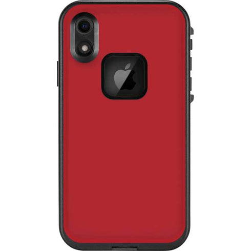Upsdell Red LifeProof Fre iPhone Skin