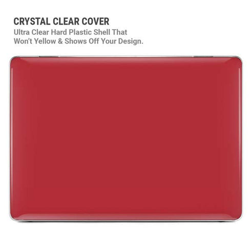 Upsdell Red MacBook Air 13in M1 (2021) Case plus Skin