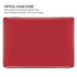 Upsdell Red MacBook Air 13in M1 (2021) Case plus Skin