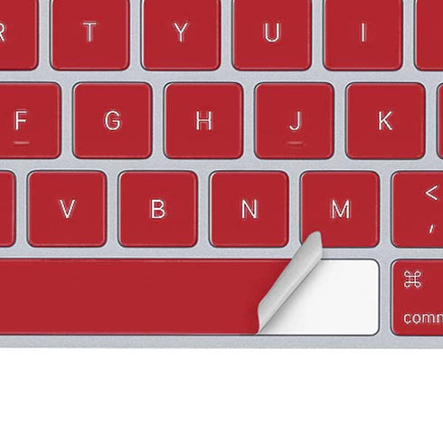Upsdell Red Magic Keyboard Skin