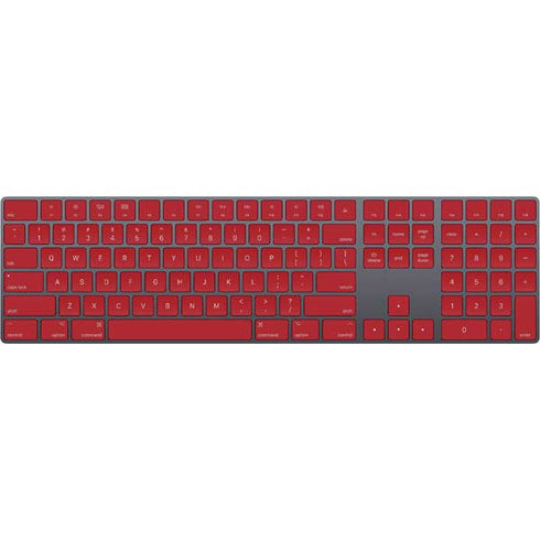 Upsdell Red Magic Keyboard with Numeric Keypad Skin