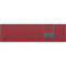 Upsdell Red Magic Keyboard with Numeric Keypad Skin