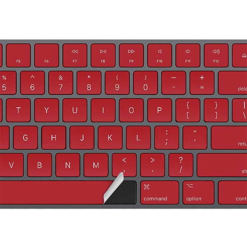 Upsdell Red Magic Keyboard with Numeric Keypad Skin
