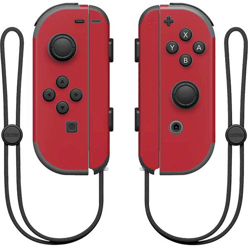Upsdell Red Nintendo Joy-Con (L/R) Controller Skin
