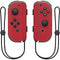 Upsdell Red Nintendo Joy-Con (L/R) Controller Skin