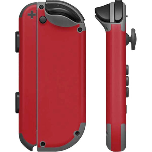 Upsdell Red Nintendo Joy-Con (L/R) Controller Skin