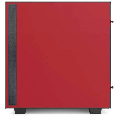Upsdell Red NZXT H510 Compact ATX Mid-Tower Case Skin