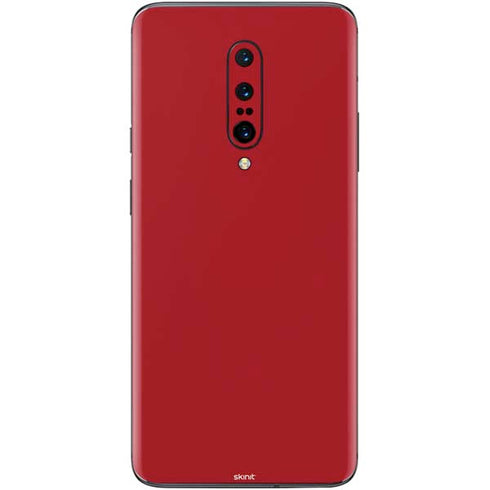 Upsdell Red OnePlus 7 Pro Skin