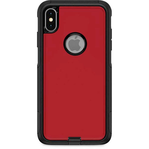 Upsdell Red Otterbox Commuter iPhone Skin