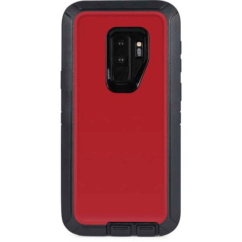 Upsdell Red Otterbox Defender Galaxy Skin