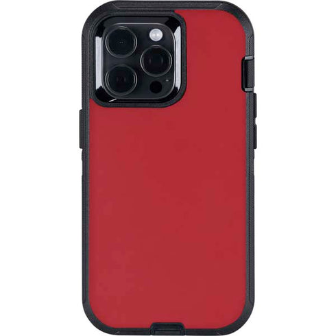Upsdell Red Otterbox Defender iPhone Skin