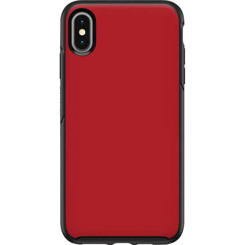 Upsdell Red Otterbox Symmetry iPhone Skin