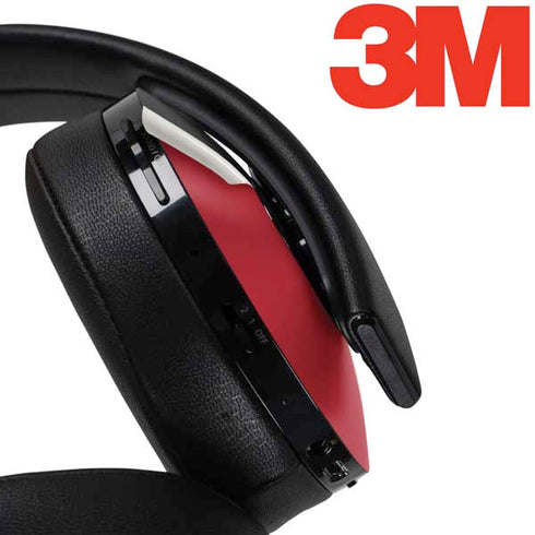 Upsdell Red PlayStation 4 Gold Wireless Headset Skin