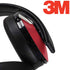Upsdell Red PlayStation 4 Gold Wireless Headset Skin