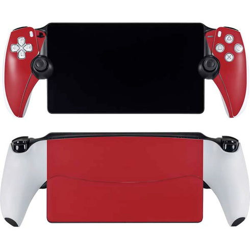 Upsdell Red PlayStation Portal Remote Player Skin