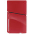 Upsdell Red PS5 Slim Disk Console Skin