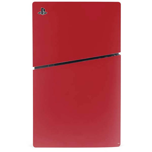 Upsdell Red PS5 Slim Digital Edition Bundle Skin