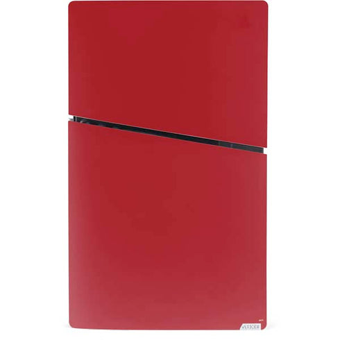 Upsdell Red PS5 Slim Digital Edition Bundle Skin