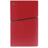 Upsdell Red PS5 Slim Digital Edition Console Skin