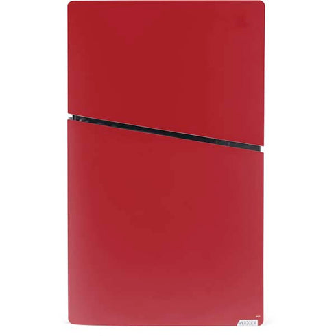 Upsdell Red PS5 Slim Digital Edition Console Skin