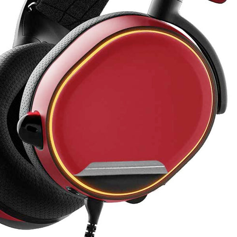 Upsdell Red SteelSeries Arctis 3 Skin