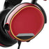 Upsdell Red SteelSeries Arctis 5 Skin