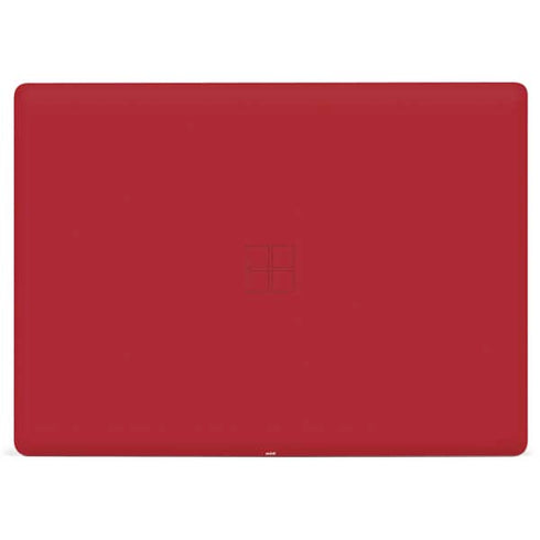 Upsdell Red Surface Laptop 2 Skin