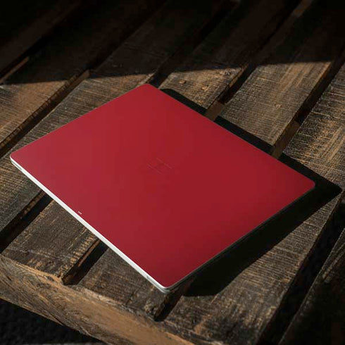 Upsdell Red Surface Laptop 2 Skin