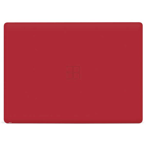 Upsdell Red Surface Laptop 3 13.5in Skin