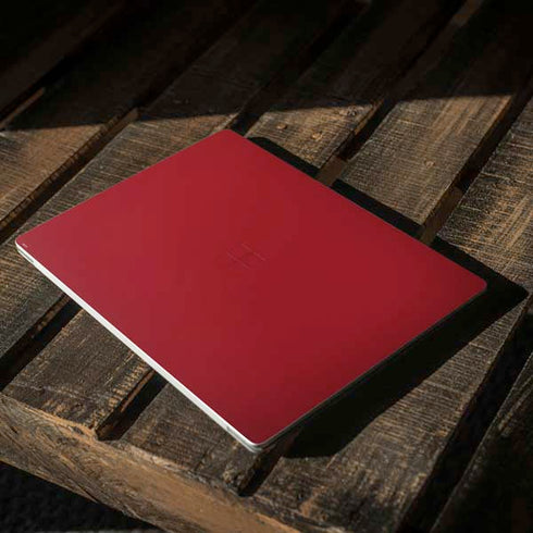 Upsdell Red Surface Laptop 3 13.5in Skin