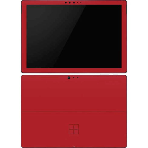 Upsdell Red Surface Pro 6 Skin