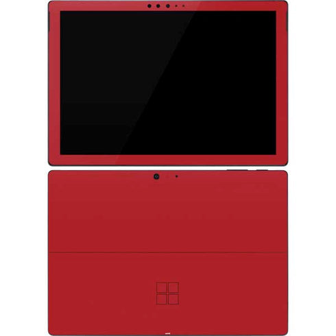 Upsdell Red Surface Pro 7 Skin