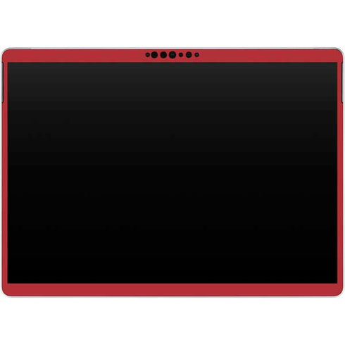 Upsdell Red Surface Pro 9 Skin