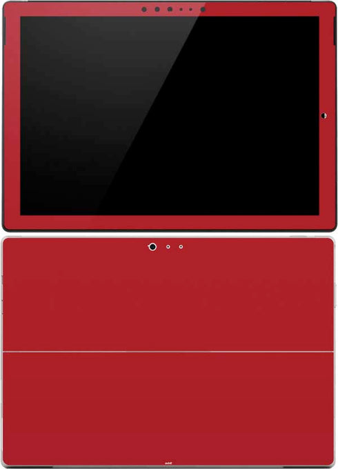 Upsdell Red Surface Pro (2017) Skin