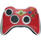 Upsdell Red Xbox 360 Wireless Controller Skin