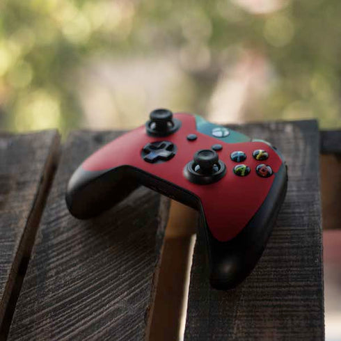 Upsdell Red Xbox One Controller Skin