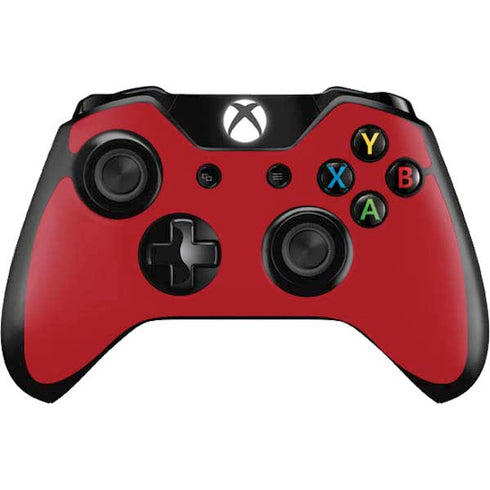 Upsdell Red Xbox One Controller Skin