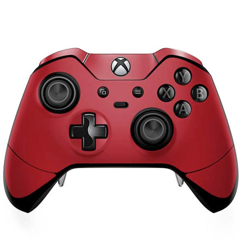 Upsdell Red Xbox One Elite Controller Skin