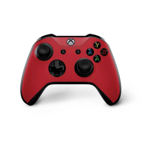 Upsdell Red Xbox One X Controller Skin